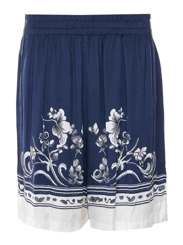 IH NOM UH NIT: Hosen Shorts - Shorts - Blau