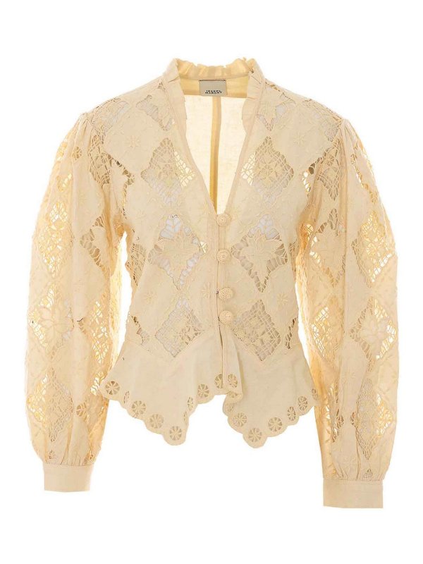 ISABEL MARANT: Tops & Tank tops - Sunlight Nina Top