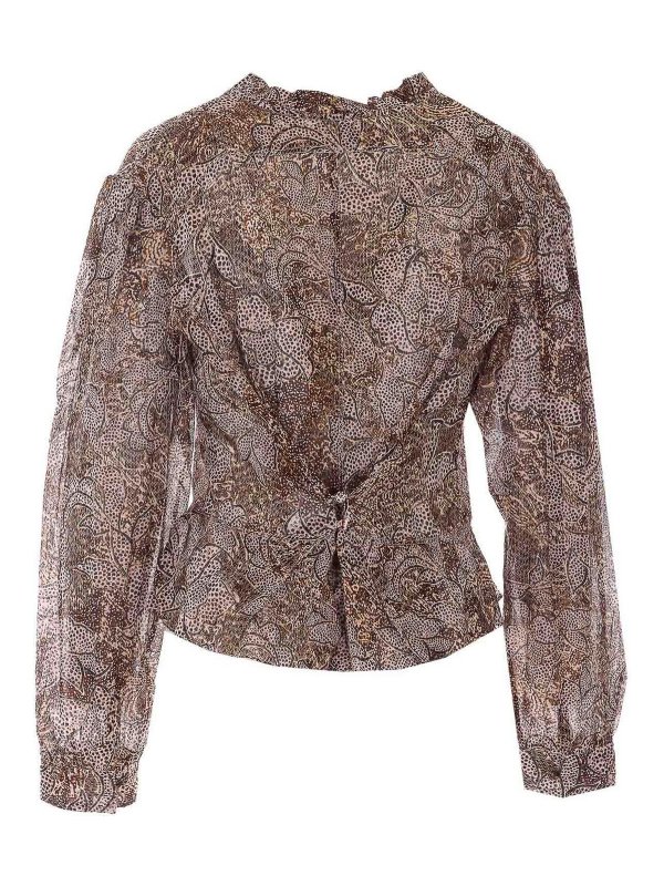 ISABEL MARANT: Tops und Tank Tops online - Top - Braun