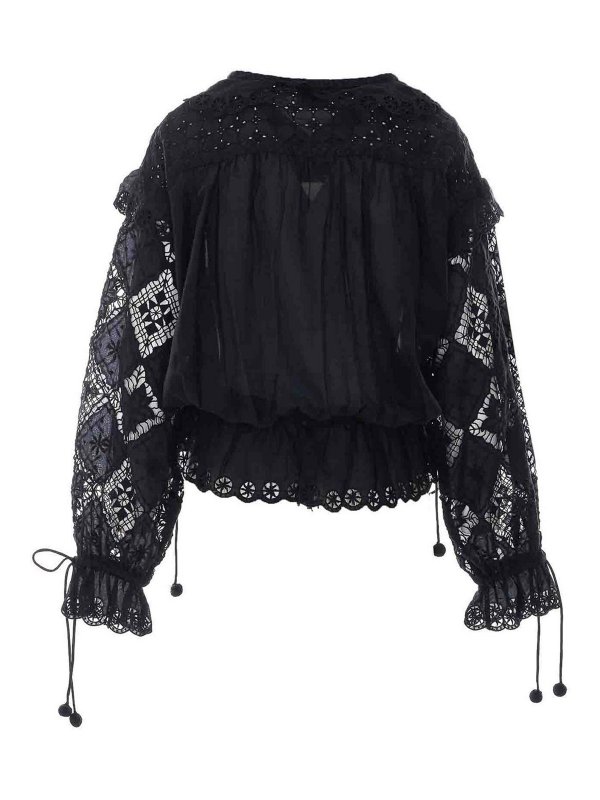 ISABEL MARANT: Tops und Tank Tops online - Top - Schwarz