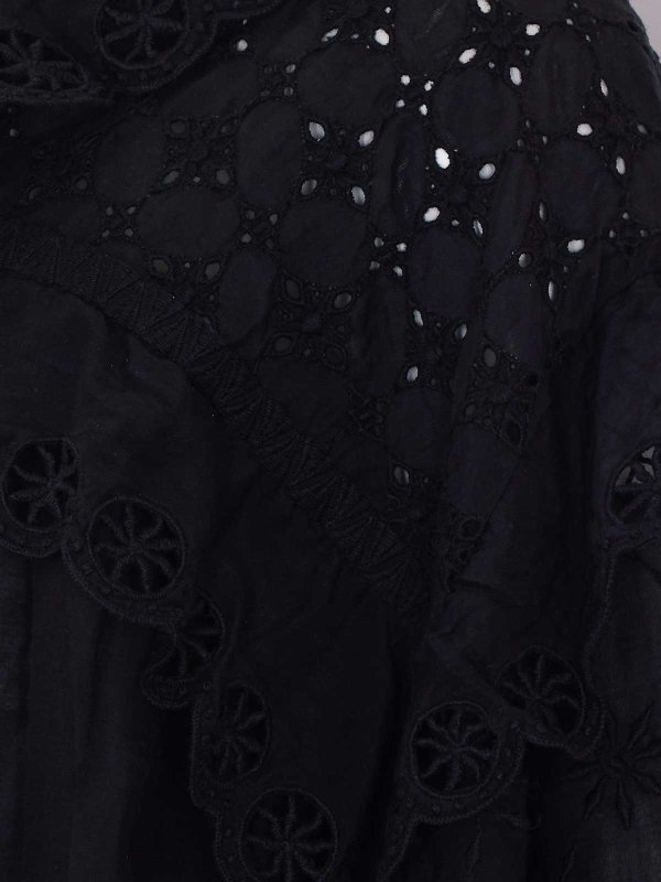 The Best Shops ISABEL MARANT: Tops und Tank Tops - Top - Schwarz