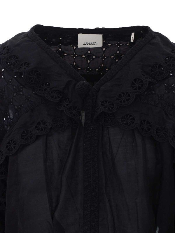Top - Schwarz shop online: ISABEL MARANT