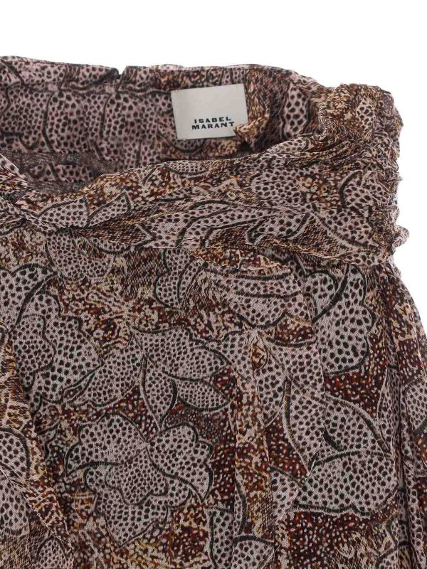 Midirock - Braun shop online: ISABEL MARANT