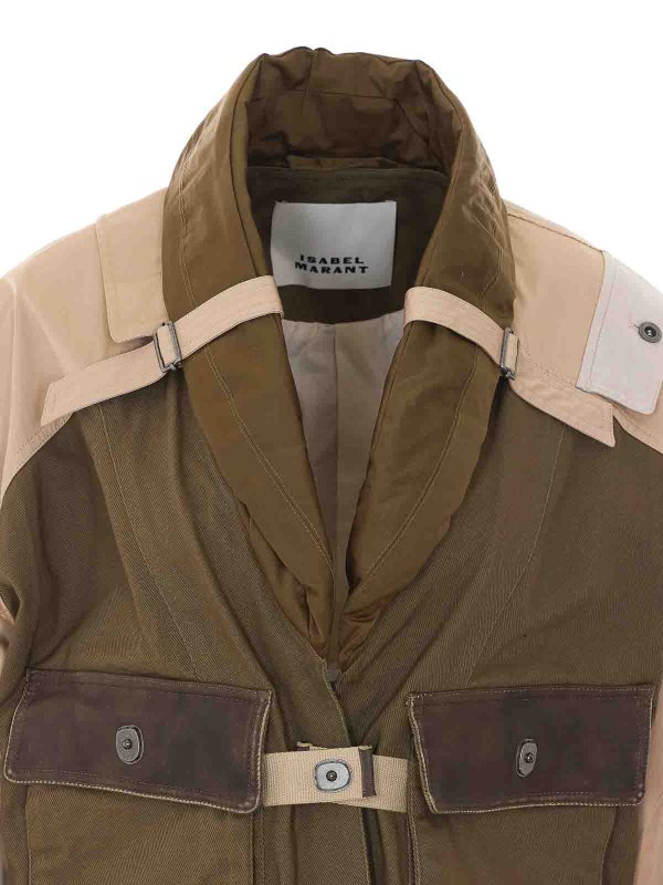 カジュアルジャケット - 緑 shop online: ISABEL MARANT