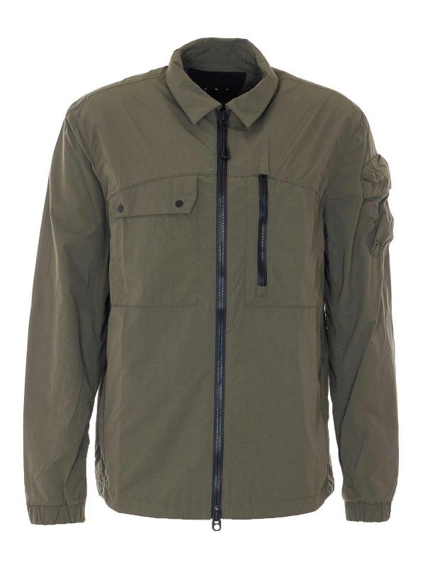 JG1: casual jackets - Green Jacket