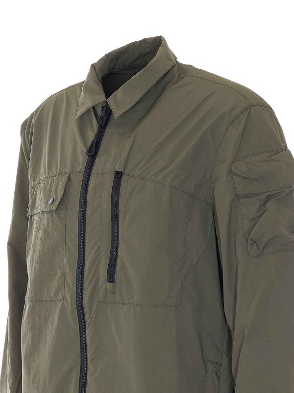 The Best Shops JG1: casual jackets - Green Jacket