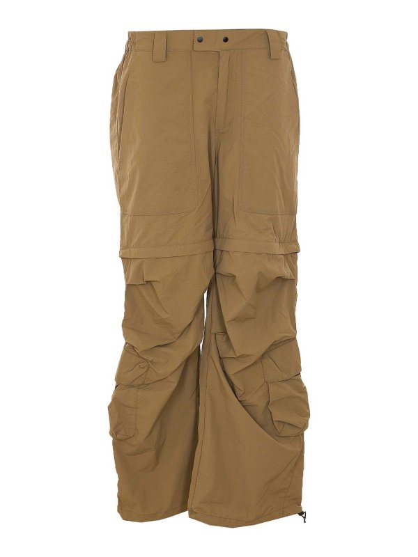JG1: casual trousers - Brown Pants