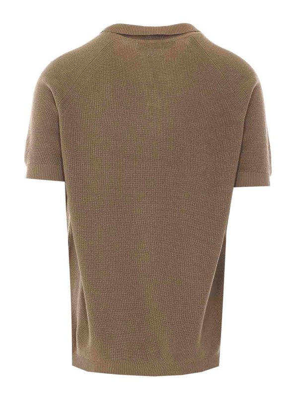 JG1: Camisetas online - Camiseta - Marrón