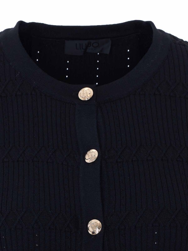 Giacca nera shop online: Liu Jo