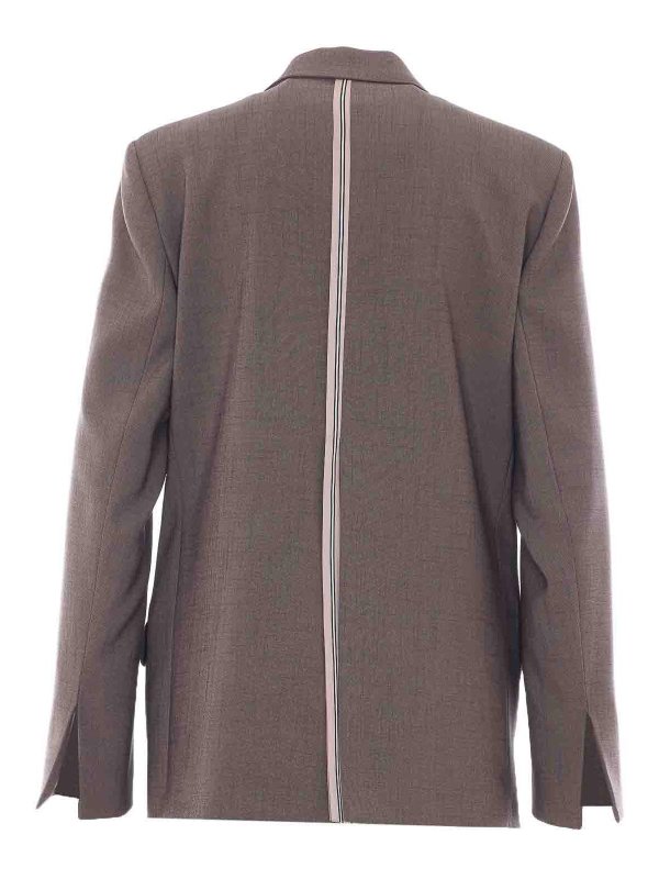 Liu Jo: blazers online - Brown Blazer
