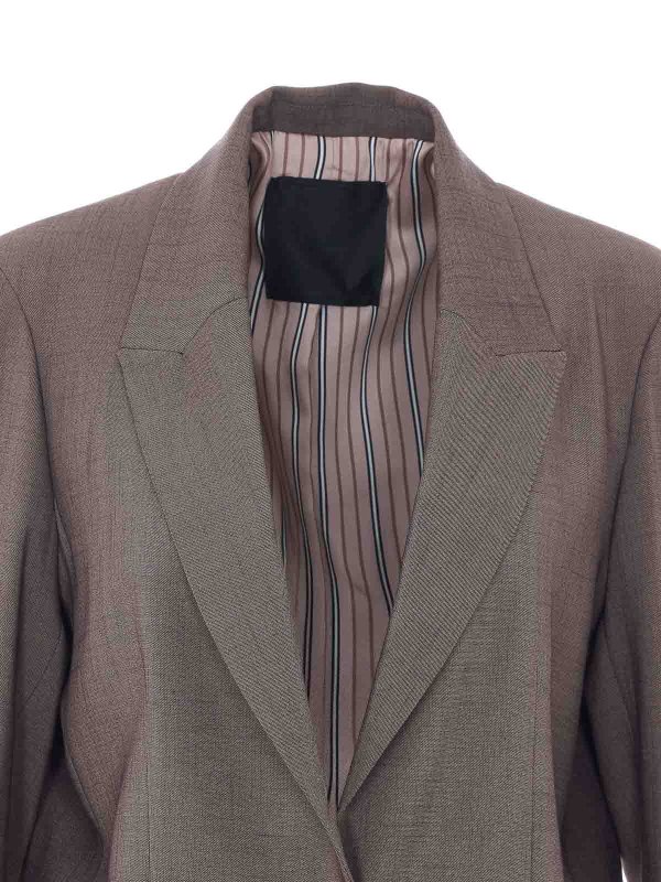 Brown Blazer shop online: Liu Jo