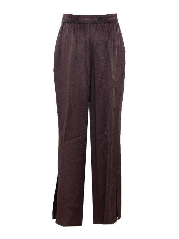 Liu Jo: flared jeans online - Brown Pants