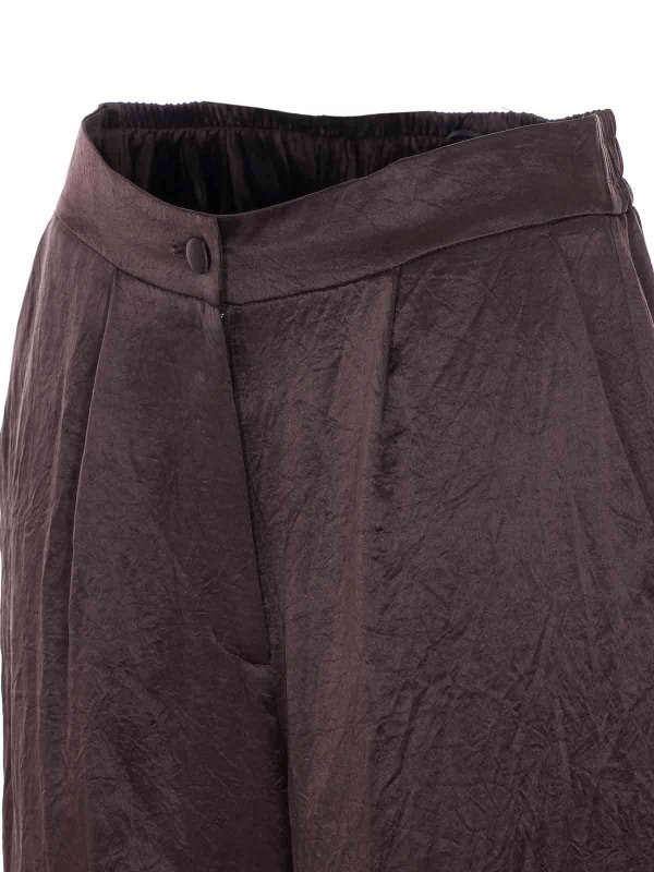 The Best Shops Liu Jo: flared jeans - Brown Pants