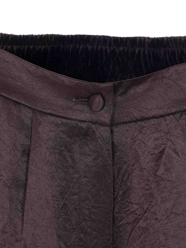 Brown Pants shop online: Liu Jo