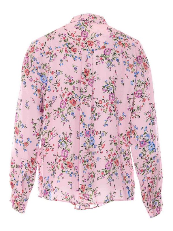 Liu Jo: camicie online - Camicia floreale multicolor
