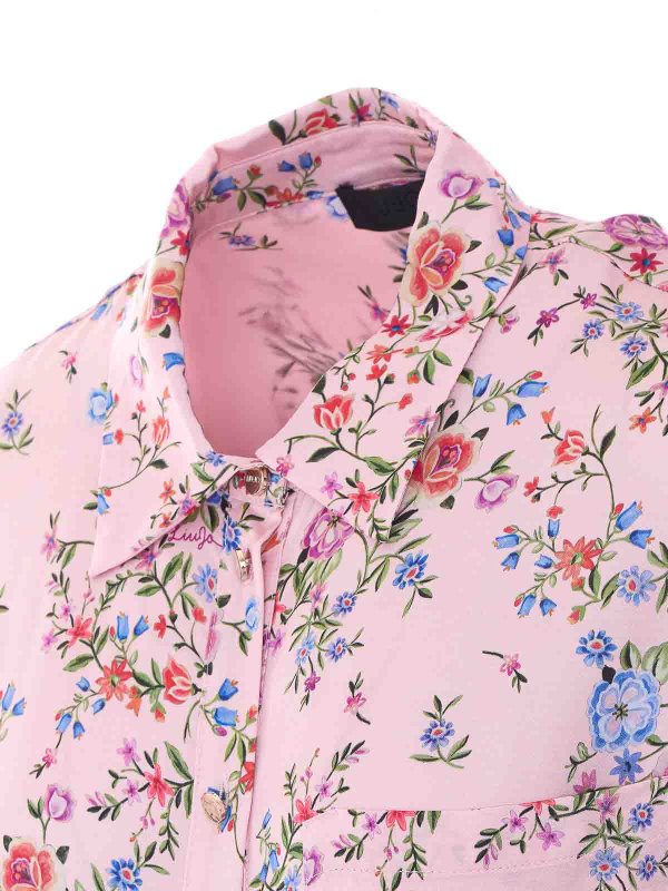 The Best Shops Liu Jo: camicie - Camicia floreale multicolor