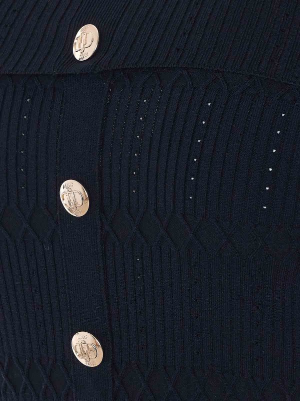 The Best Shops Liu Jo: crew necks - Black Sweater