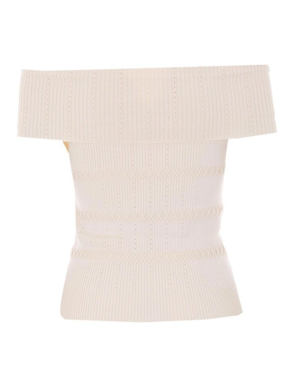 Liu Jo: Tops & Tank tops online - Bardot Top
