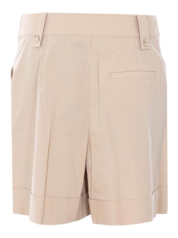 Liu Jo: Trousers Shorts online - Beige Shorts
