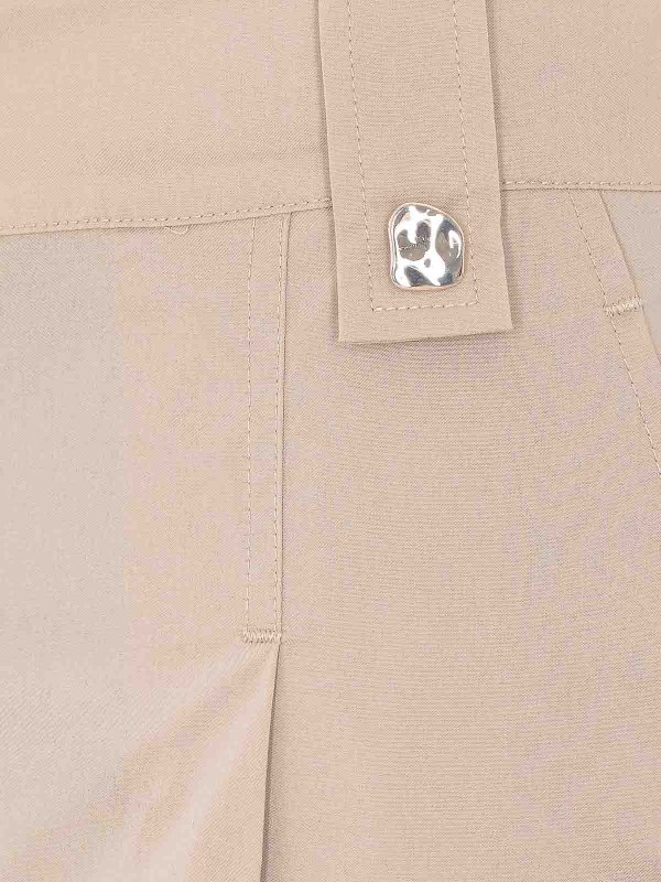 The Best Shops Liu Jo: Trousers Shorts - Beige Shorts