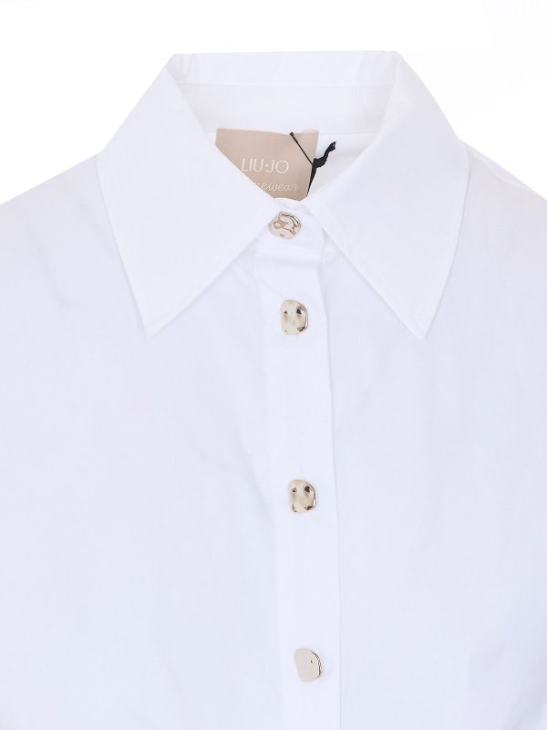 ショートドレス - 白 shop online: Liu Jo