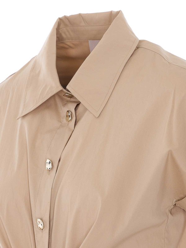 The Best Shops Liu Jo: Camisas - Camisa - Beis