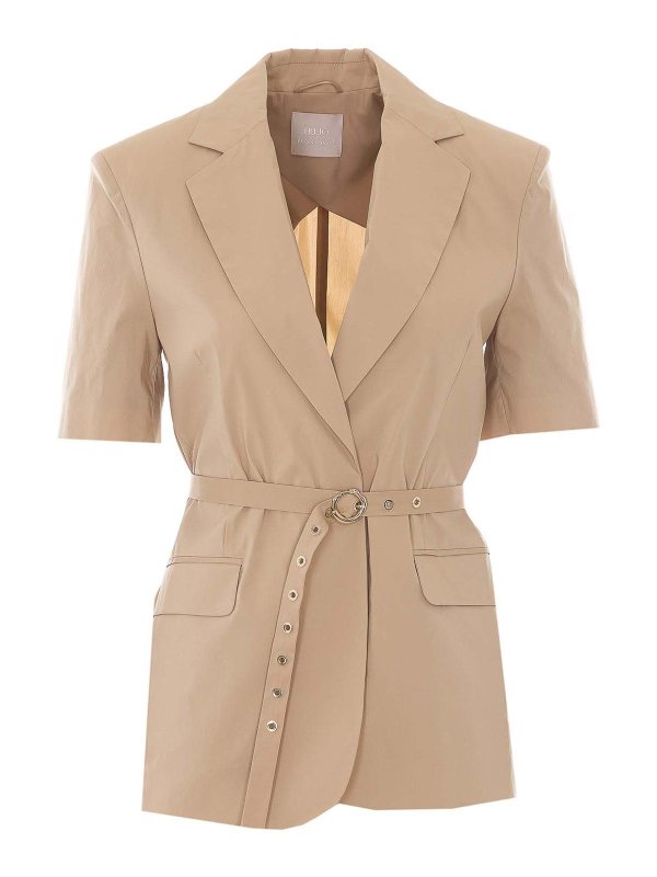 Liu Jo: casual jackets - Beige Jacket