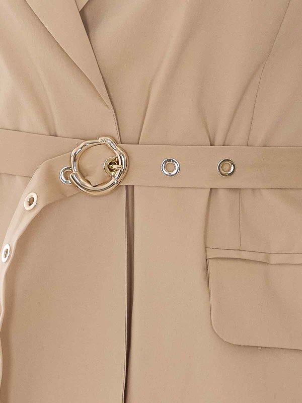 The Best Shops Liu Jo: casual jackets - Beige Jacket