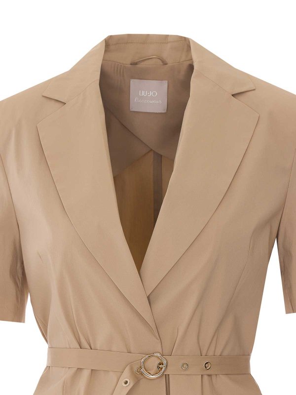 Beige Jacket shop online: Liu Jo