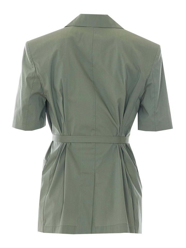 Liu Jo: casual jackets online - Green Jacket