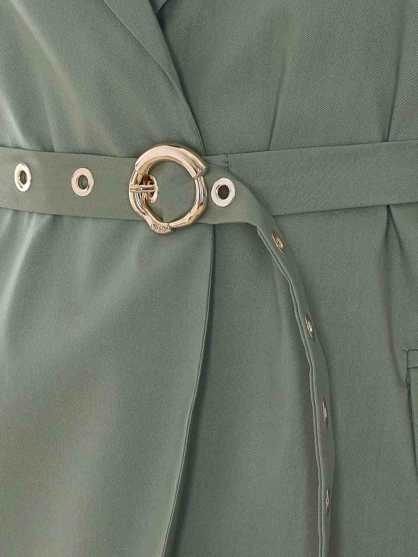 The Best Shops Liu Jo: casual jackets - Green Jacket