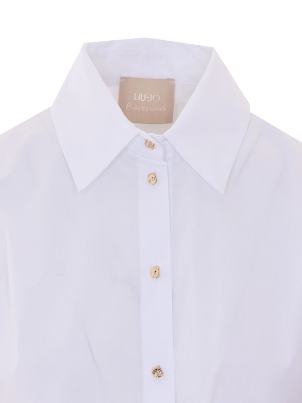 Camicia bianca shop online: Liu Jo