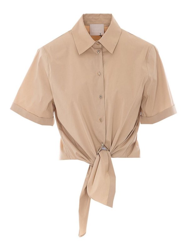 Liu Jo: Camisas - Camisa - Beis