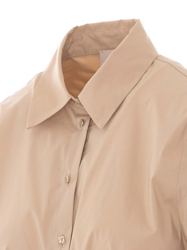 The Best Shops Liu Jo: Camisas - Camisa - Beis