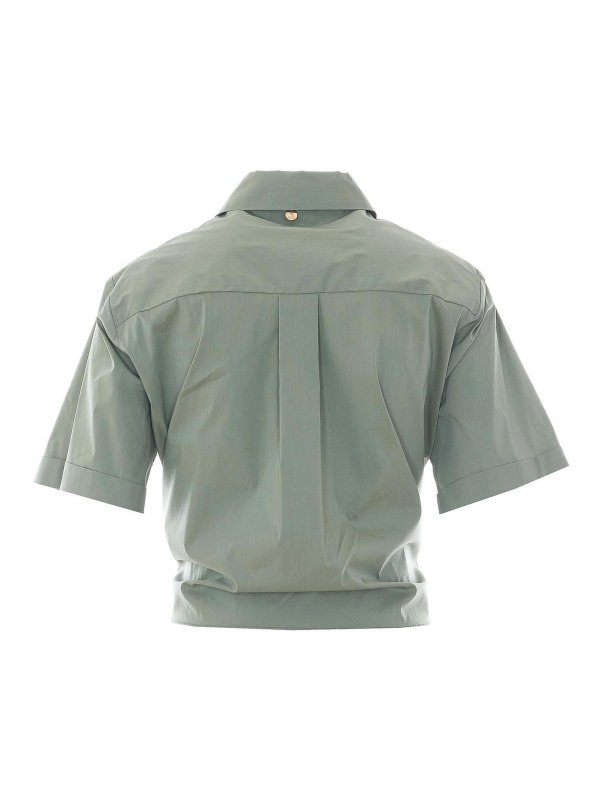 Liu Jo: camicie online - Camicia Verde Pepe