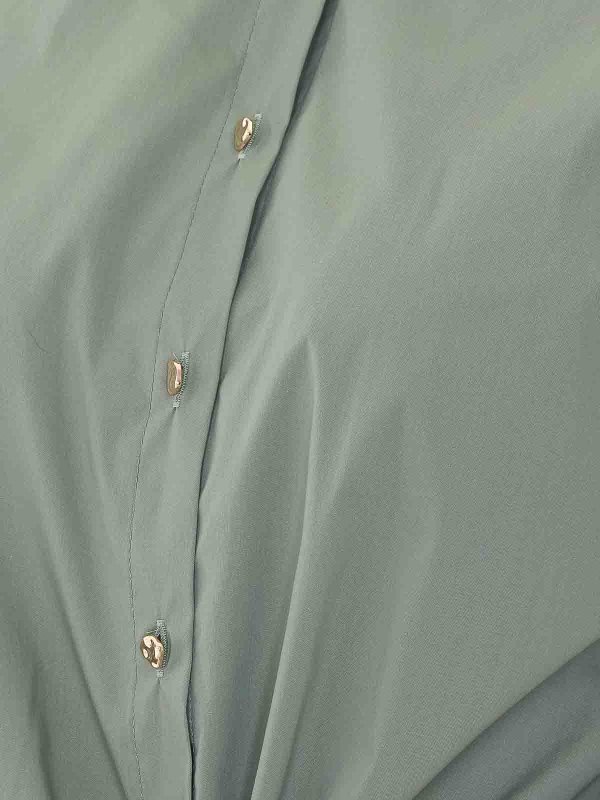 The Best Shops Liu Jo: camicie - Camicia Verde Pepe