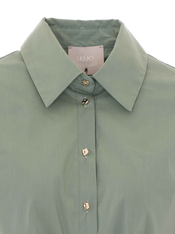 Camicia Verde Pepe shop online: Liu Jo