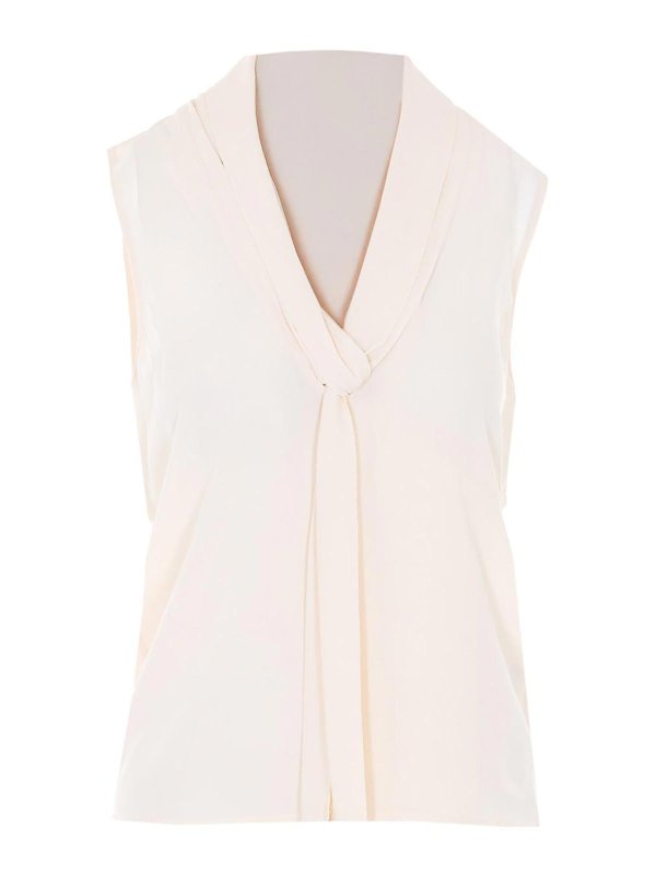 Liu Jo: Tops und Tank Tops - Top - Weiß