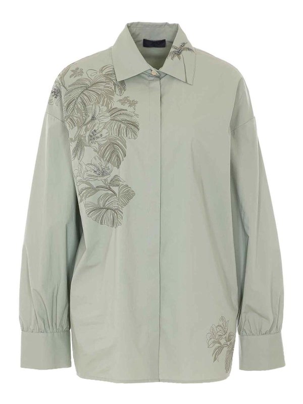 Liu Jo: camicie - Camicia Verde
