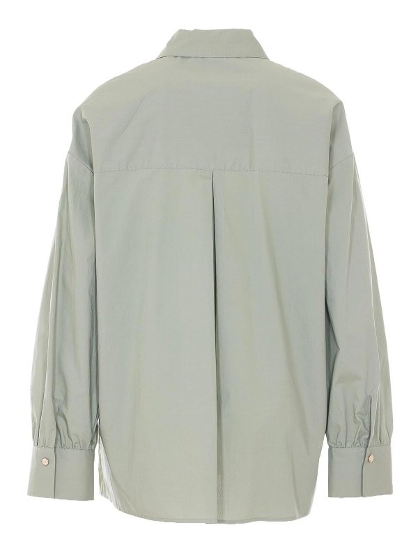 Liu Jo: camicie online - Camicia Verde