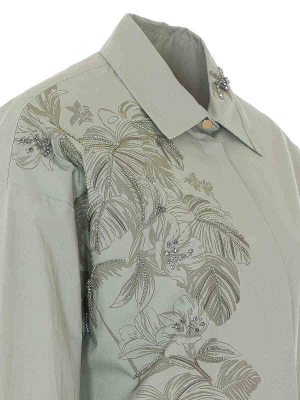 The Best Shops Liu Jo: camicie - Camicia Verde