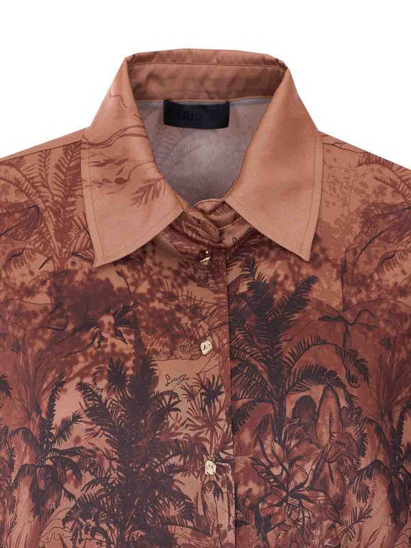 Hemd - Braun shop online: Liu Jo