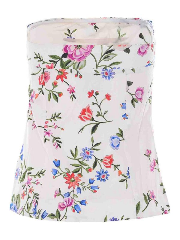 Liu Jo: Tops y camisetas sin mangas online - Top - Blanco