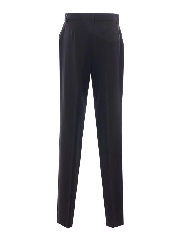 Liu Jo: pantaloni casual online - Pantaloni neri