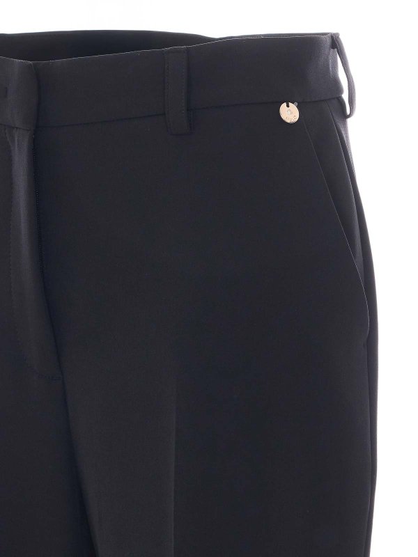 The Best Shops Liu Jo: pantaloni casual - Pantaloni neri