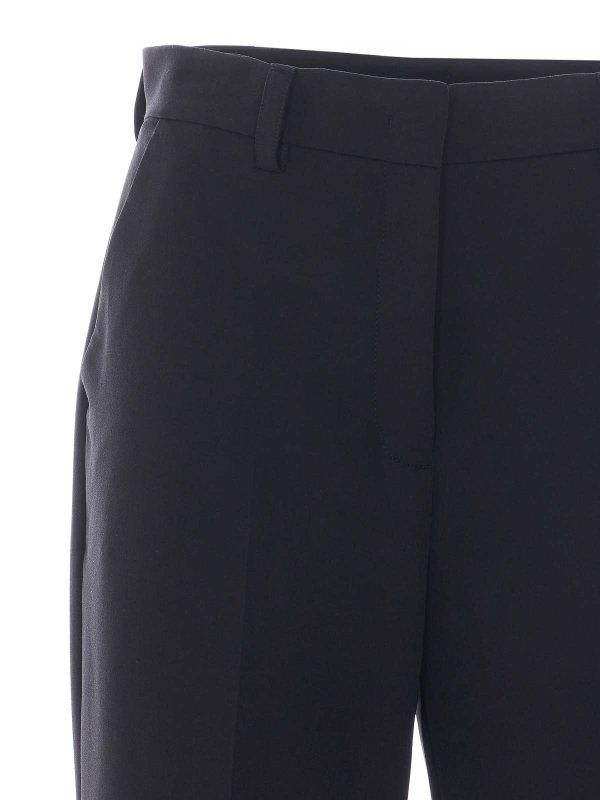 Pantaloni neri shop online: Liu Jo