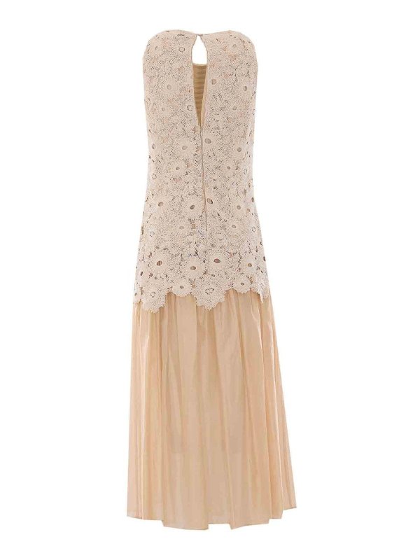 Liu Jo: Maxi robe online - Maxi Robe - Beige