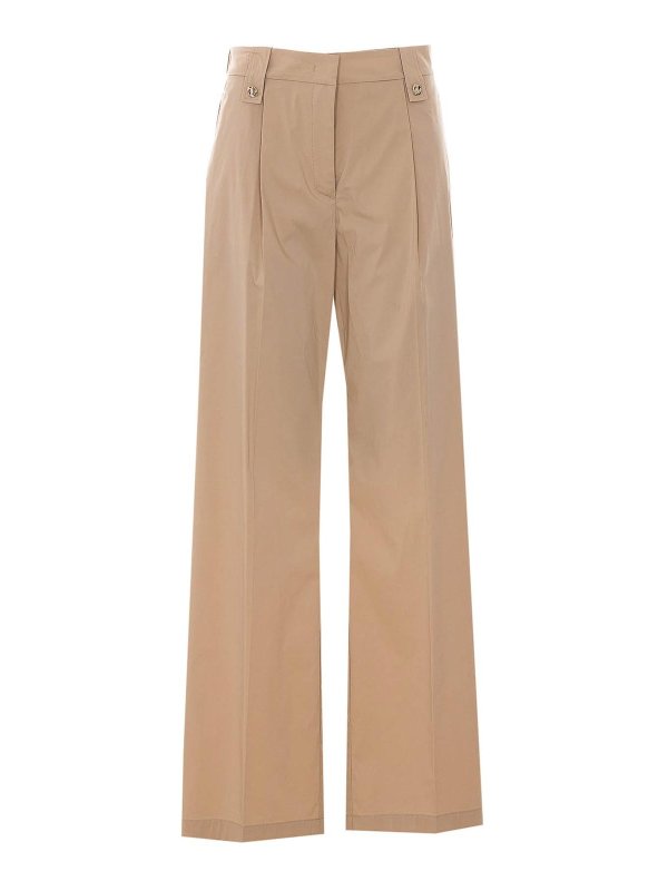 Liu Jo: casual trousers - Beige Pants