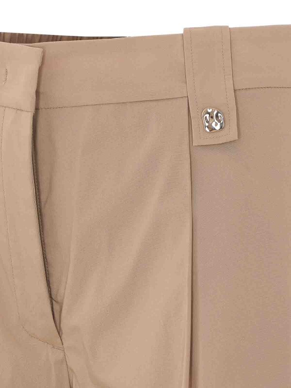 The Best Shops Liu Jo: casual trousers - Beige Pants
