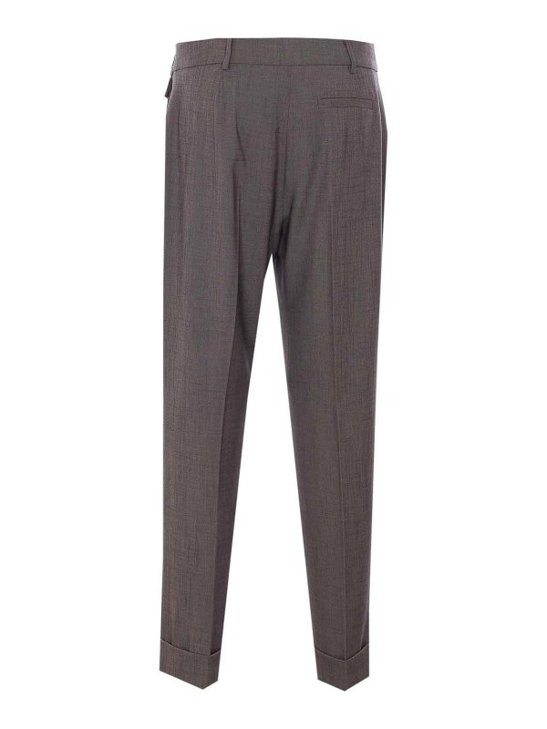 Liu Jo: Pantalons casual online - Pantalons Décontractés - Marron